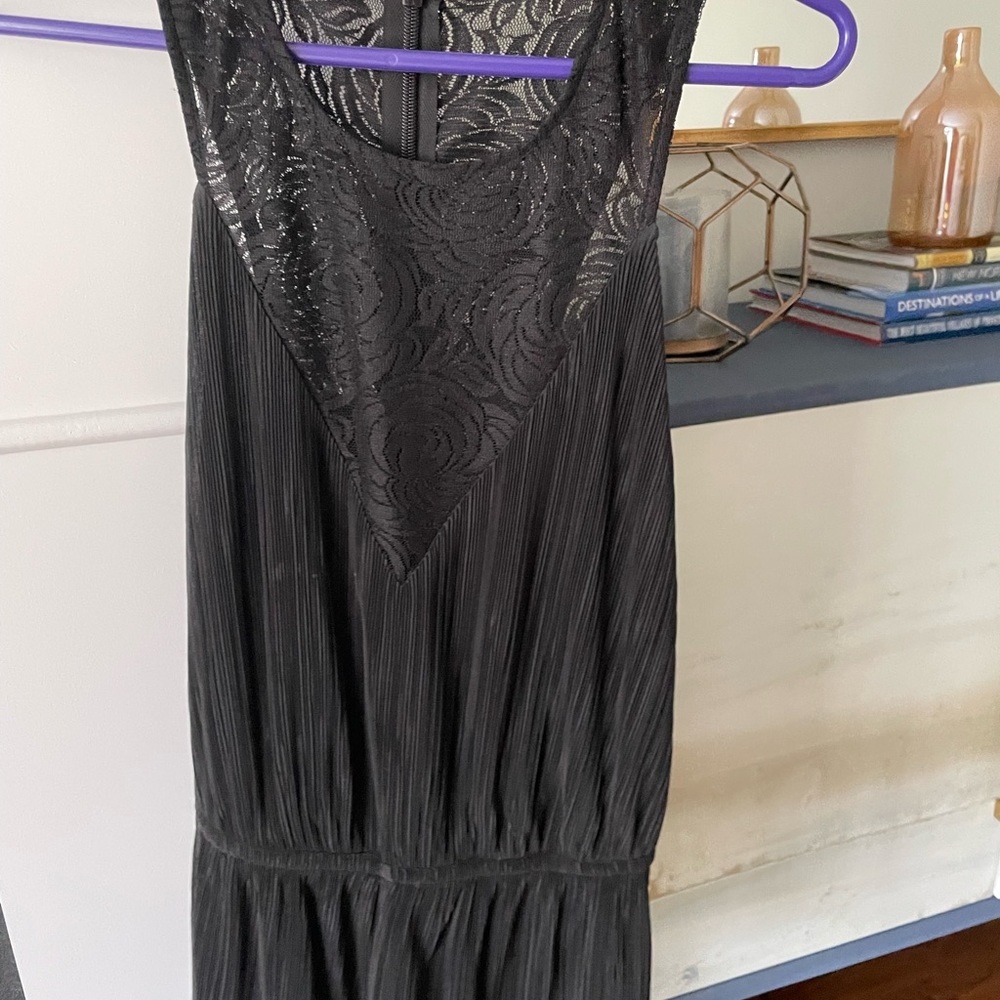 Bebe black dressy romper shorts.